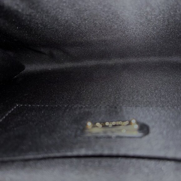 Aldo Color Block Teal and Cobalt Blue Suede Crossbody Clutch Gold Hardware NWT - Picture 5 of 12